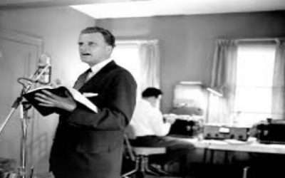 Billy Graham – Excerpts of a Sermon from the 1950’s
