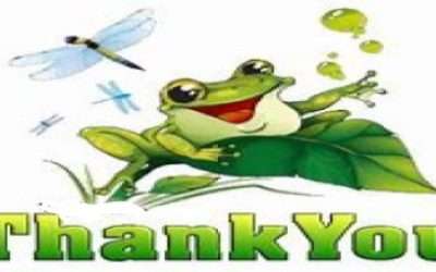 Making A List Of People To Thank