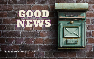 Good News! Get Your Good News Here!